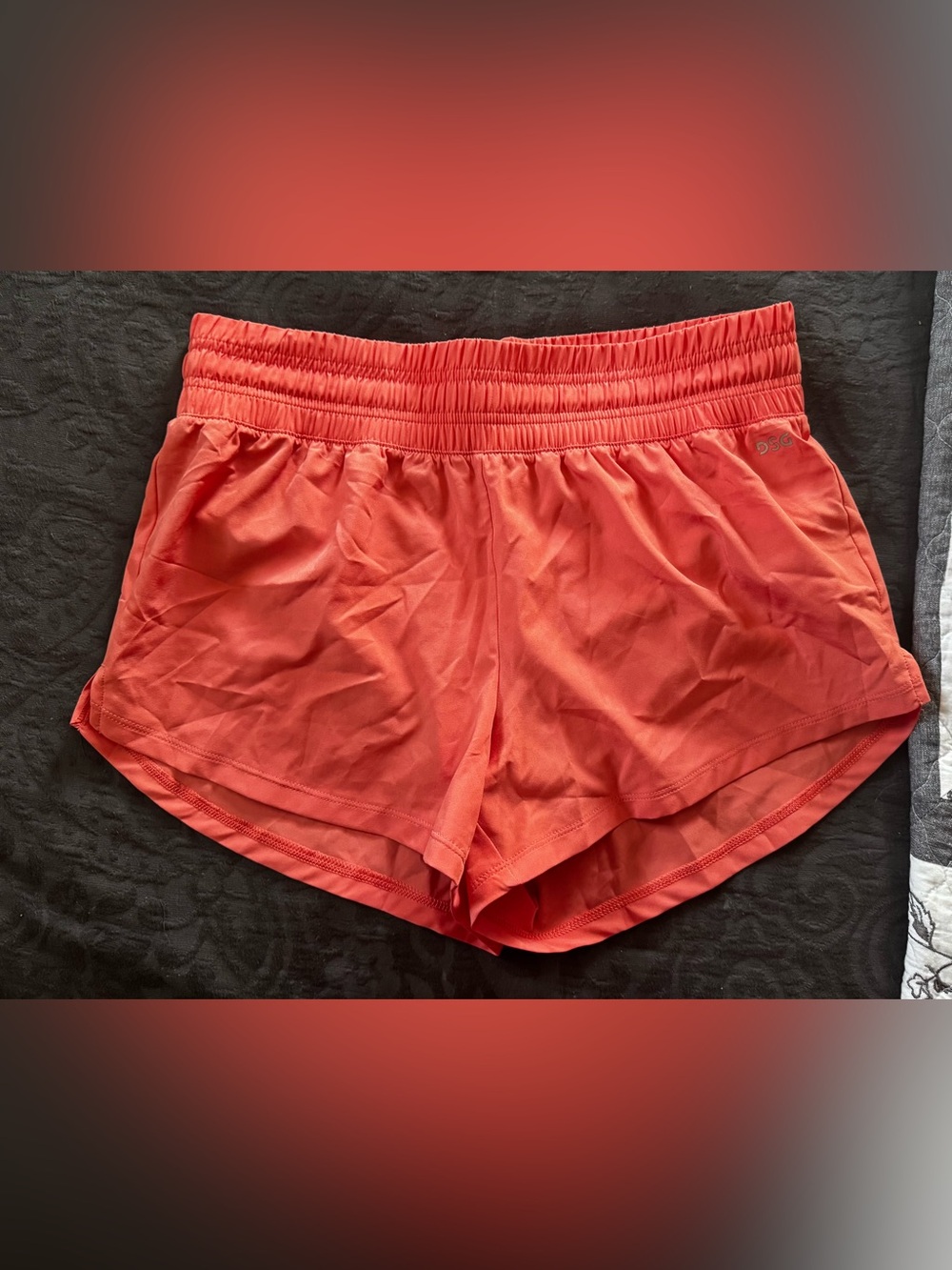 NWOT! DSG Coral Shorts With Built In Liner Women’s Small